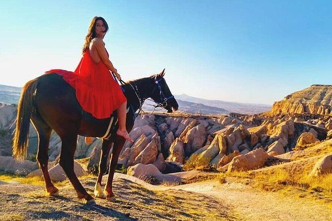 Cappadocia Valley Horse Riding - Half Day Tour 4 hrs / Min 2 pax. - What the Reviews Say
