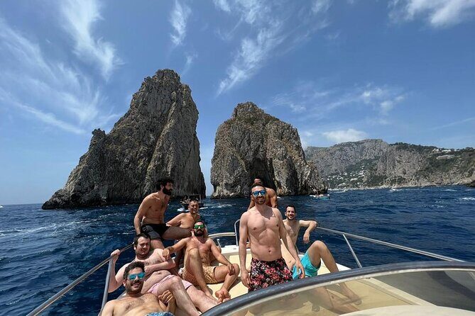 Capri all inclusive Private boat Tour with City Visit - Exploring the Experience in Detail
