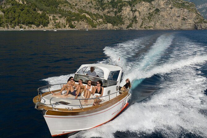 Capri and Amalfi Coast tour departing from Positano - Scenic Sailing and Stops