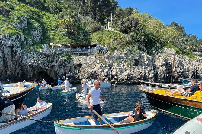 Capri and Blue Grotto Private Boat Tour - What You Can Expect Onboard