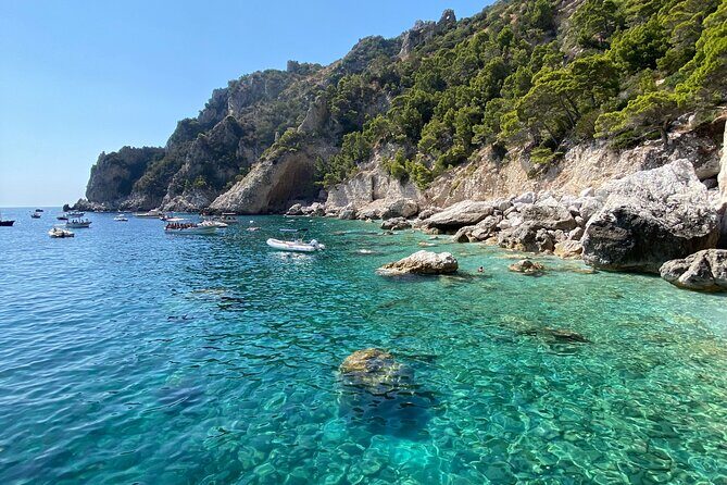 Capri boat excursion - What You Can Expect on the Water