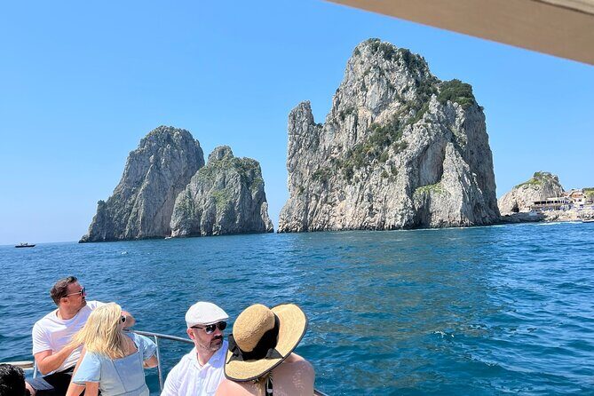 Capri Boat Tour and Blue Grotto Visit - The Practicalities