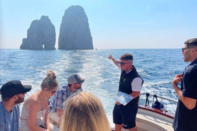 Capri Boat Tour with Optional Blue Grotto Visit from Sorrento - The Value of This Tour