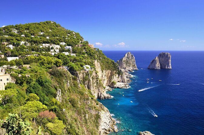 Capri Half Day Private Boat Tour from Capri (4 hours)+Blue Grotto - Setting Off from Capri’s Marina Grande