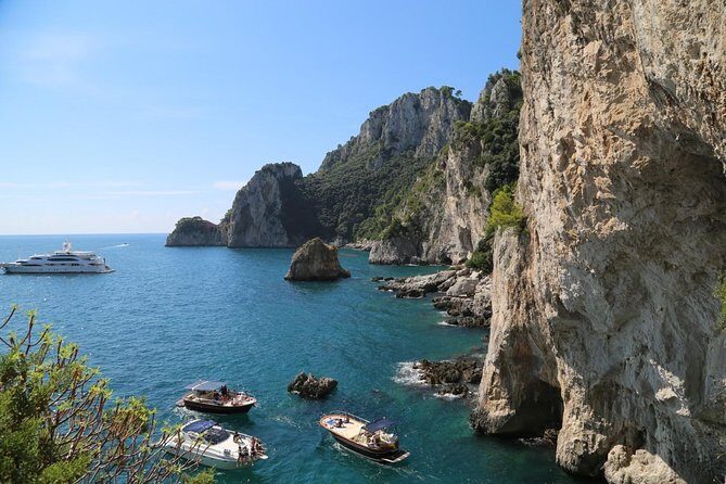 Capri Island Small Group Boat Tour from Rome by Train - Practical Considerations