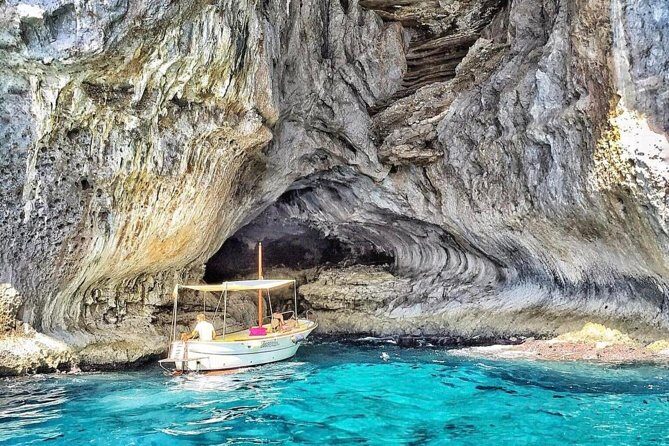 Capri Island Stress Free Tour by Private Boat from Naples or Sorrento - Stop 2: The Blue Grotto