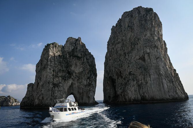Capri Mini Cruise and City Sightseeing Day Trip from Naples - Things to Keep in Mind