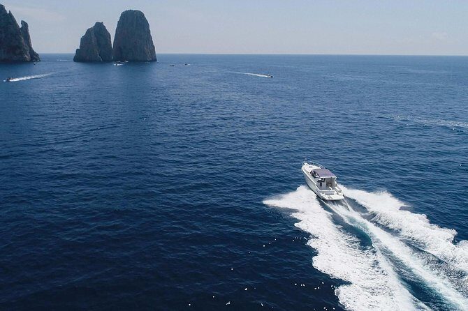 Capri private boat day - The Blue Grotto Experience