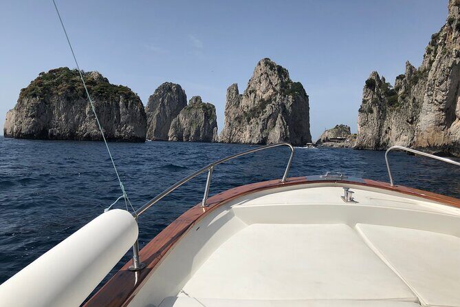 Capri Private Boat Tour from Capri (3 hours) + Blue Grotto - What Reviewers Are Saying