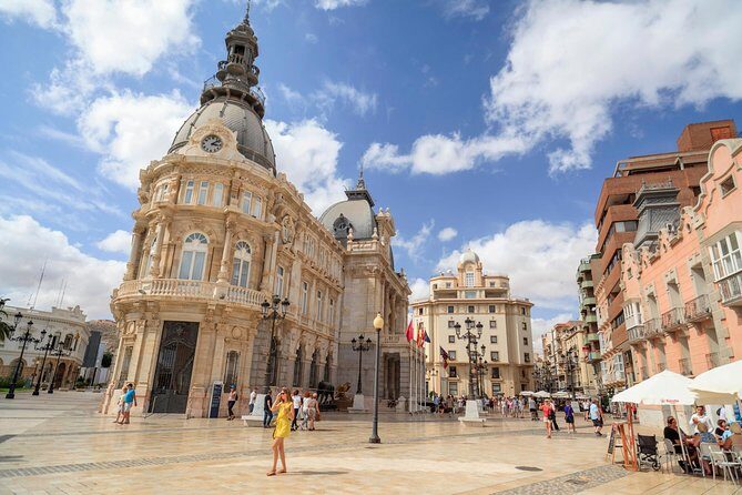 Cartagena and Murcia - full day shore excursion for cruise guests - The Itinerary in Detail