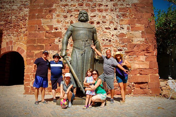 Carvoeiro and Silves Premium - Shared small group > VTours Algarve - Transportation and Group Size