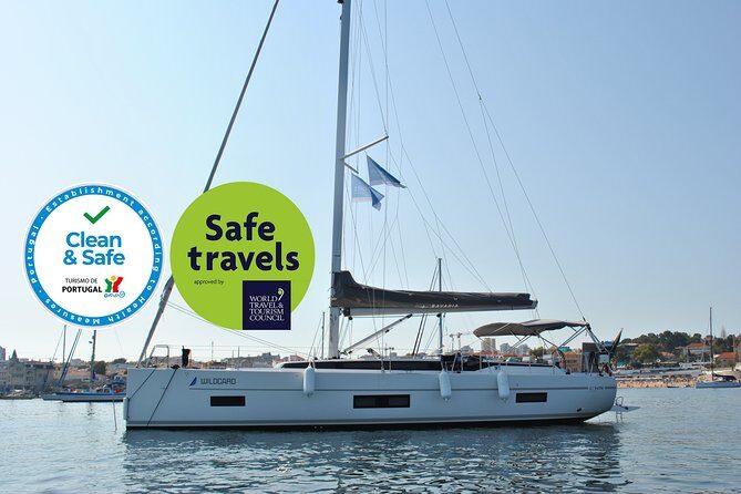 Cascais Private Sailing Cruise with a drink - Half day/full day - Beaches and Coastal Charm