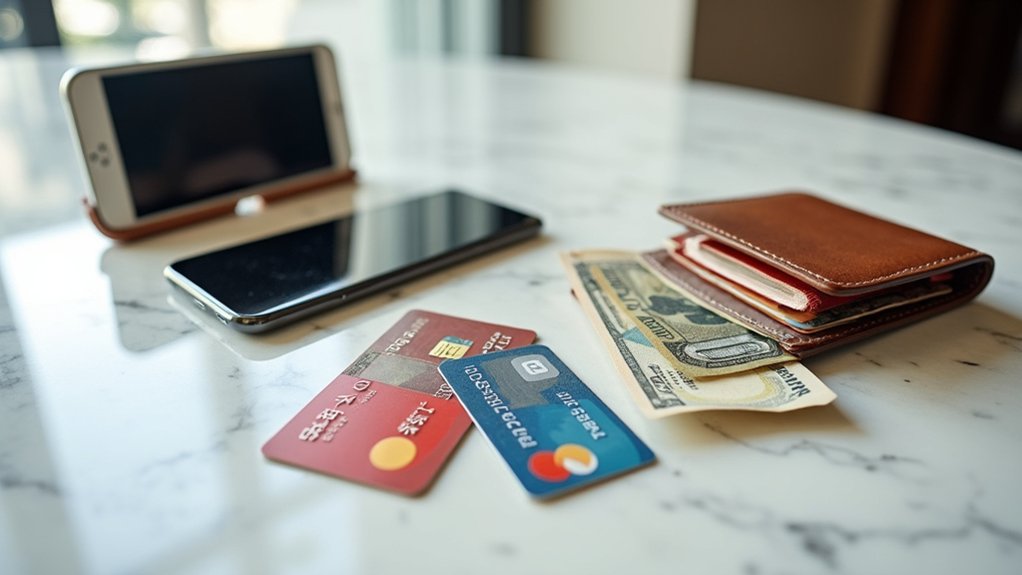 cash and card travel strategy