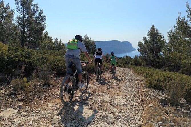Cassis : Two Calanques Tour by Electric Mountain Bike - The Sum Up