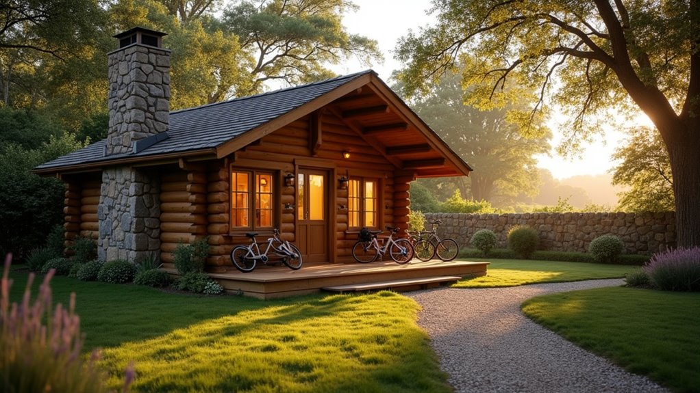 castle inspired family retreat