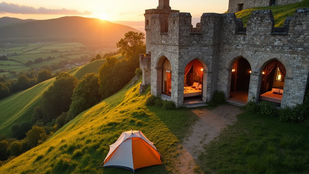 castle options vary widely