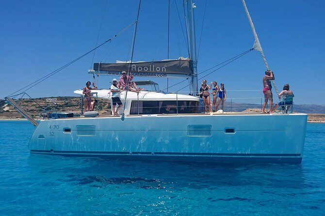 Catamaran All inclusive-Day Cruise to Naxos or Paros with Lunch - What Could Be Better?