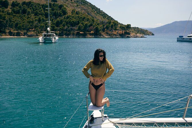 Catamaran Cruise in Nafplio | Private - What’s Included and What’s Not