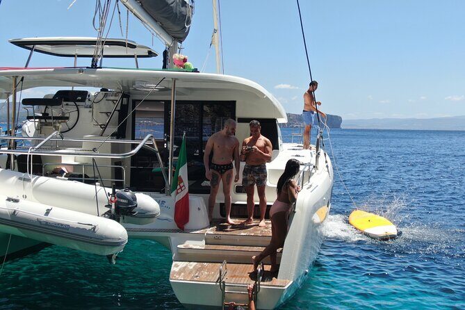 Catamaran in Alghero, daily boat trip - Who Would Love This Trip?
