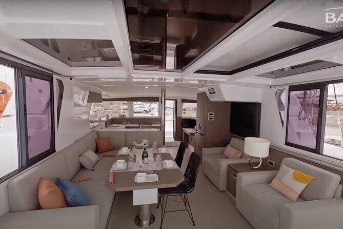 CATAMARAN Kleftiko Poliegos & Round of Milos Lunch with Openbar - The Sum Up