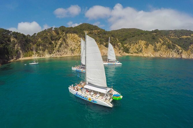 Catamaran ride -Costa Brava with barbecue and drinks. Familiar. - Who Will Love This Tour?