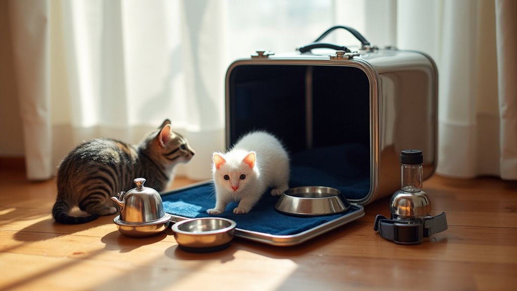 cats and small animals care