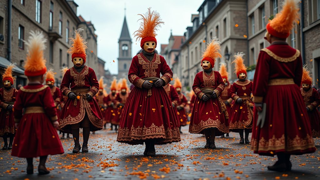 celebration of colorful tradition