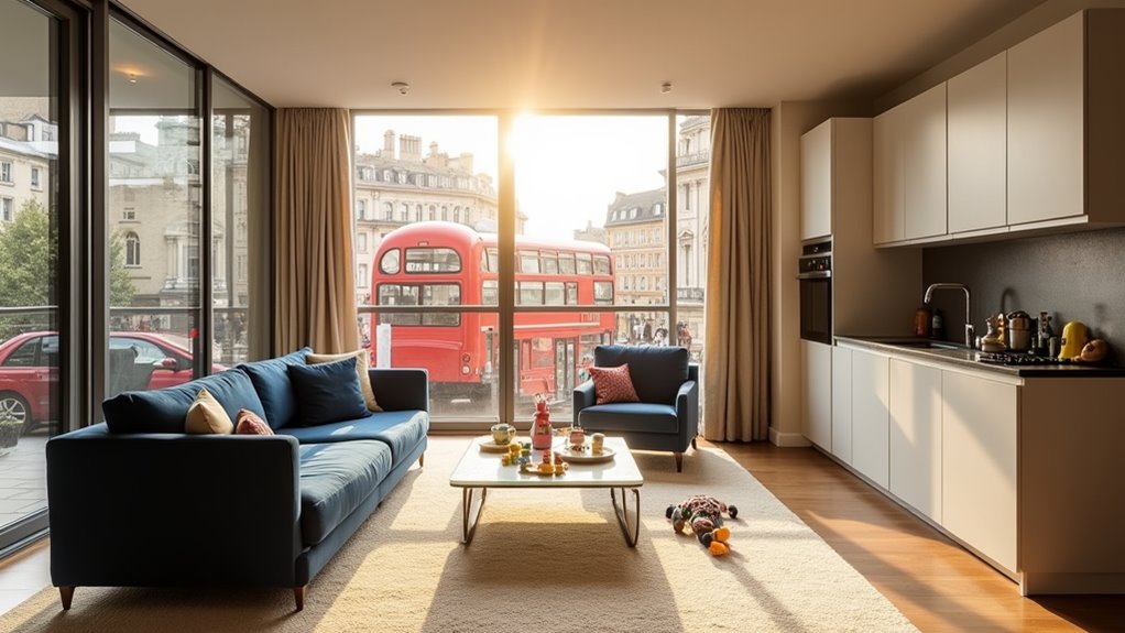 central london family apartments
