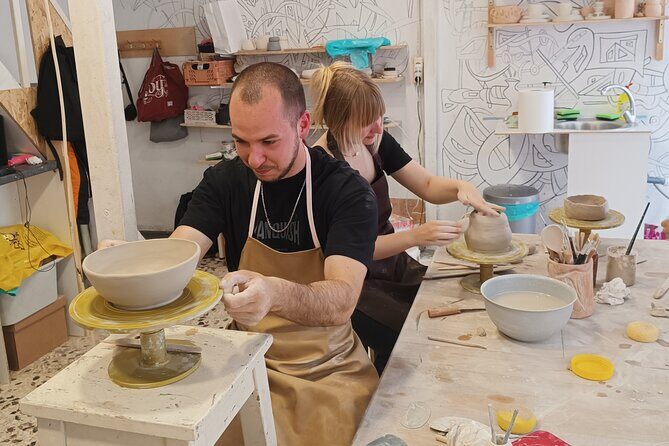 Ceramic and Pottery creative Workshop with two local artists - The Practicalities: Cost, Group Size, and Logistics
