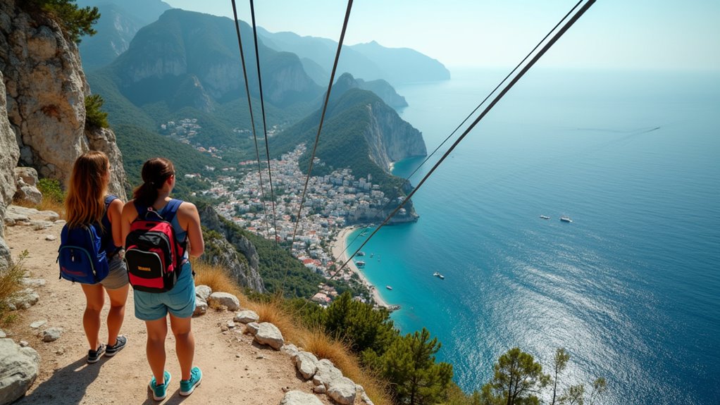 chairlift to monte solaro
