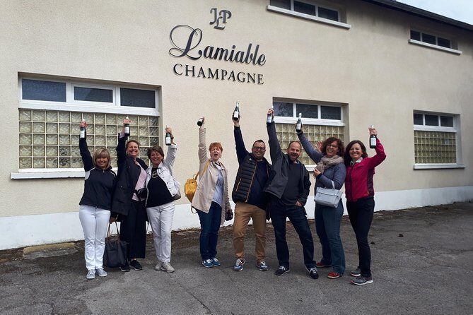 Champagne Lamiable: Make your own Champage bottle ! - The Experience in Context