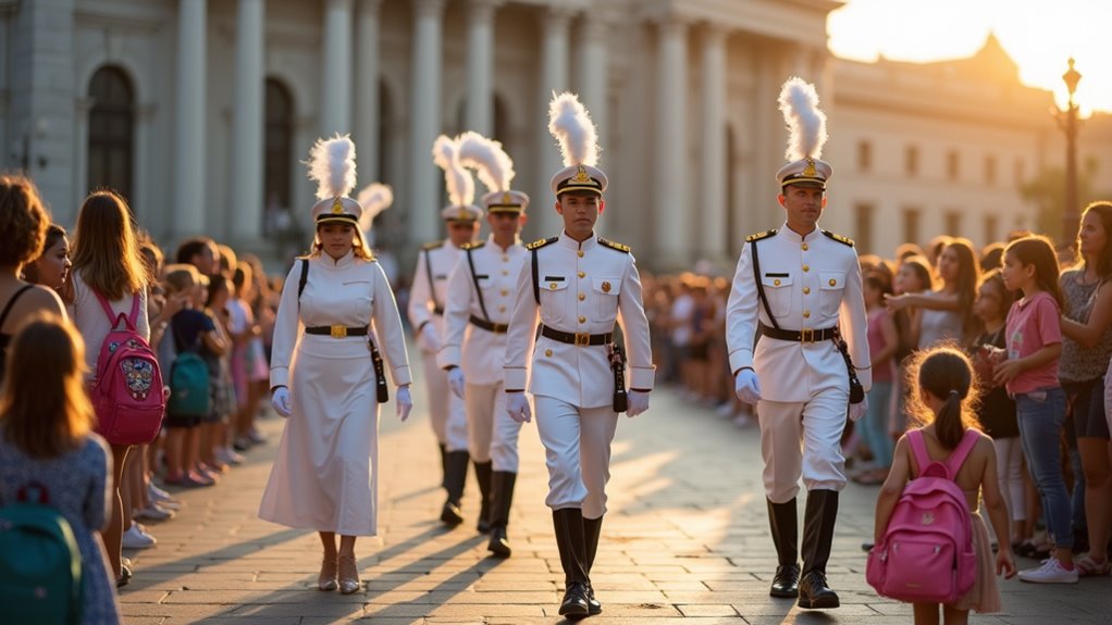 changing guard ceremony details