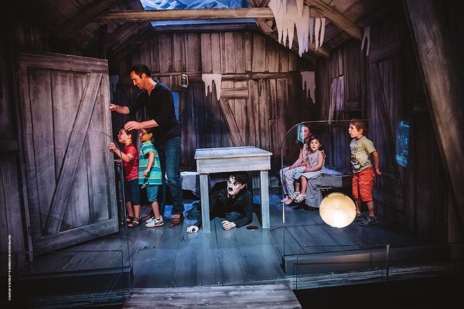 Chaplin's World Entrance Ticket - The Studio: A Slice of Hollywood Behind the Scenes