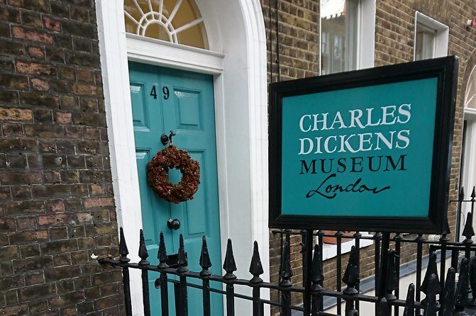 Charles Dickens Old London - A Private Tour - Starting Point: Marshalsea Prison South Wall