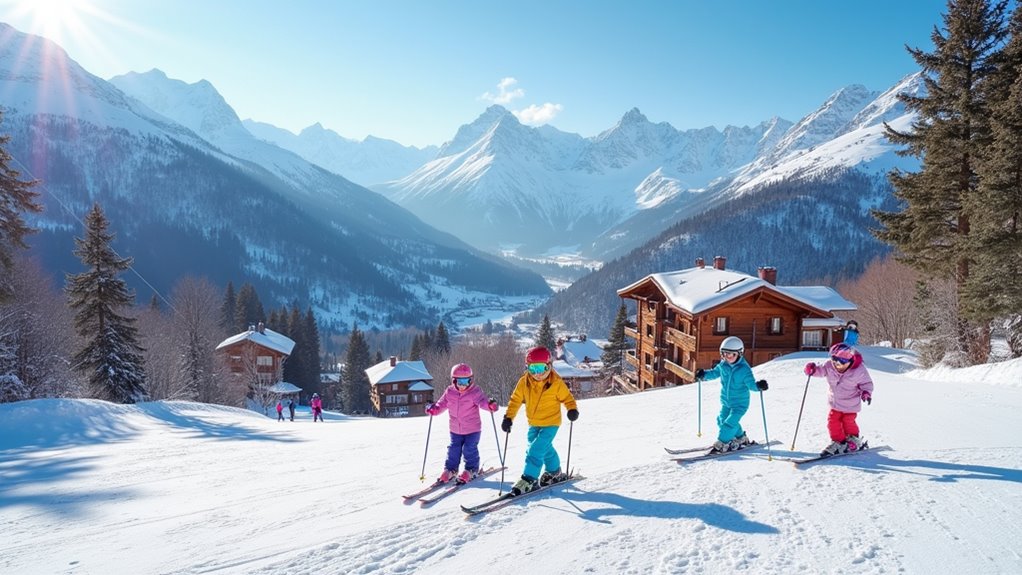 charming family friendly mountain village