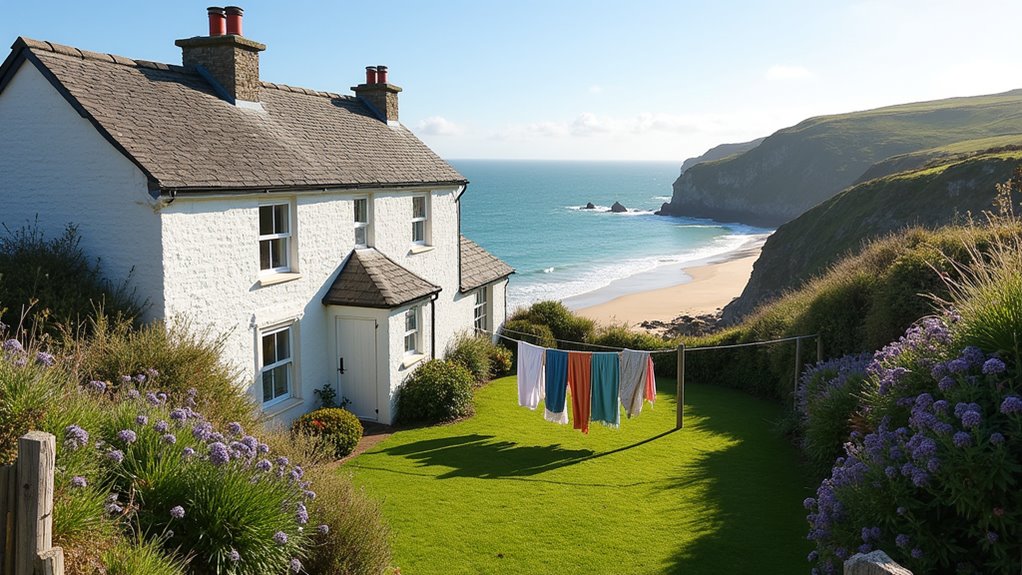 charming seaside family cottages