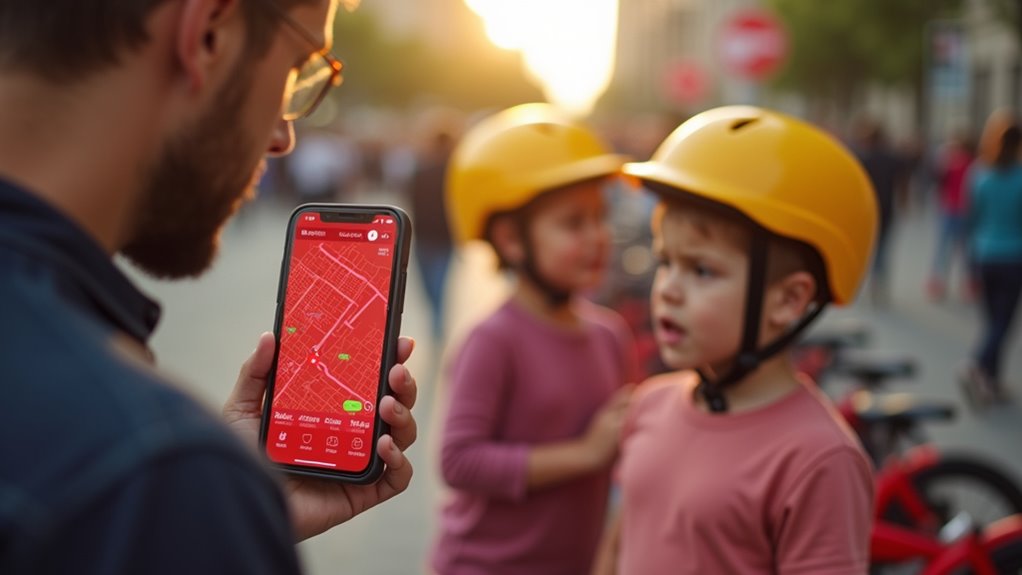 check bike dock availability regularly