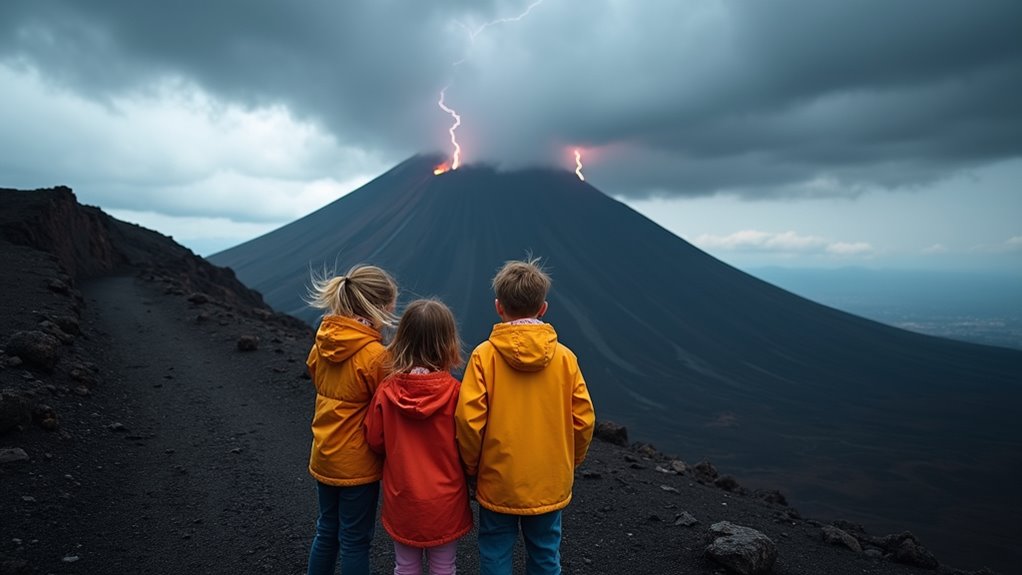 check mount vesuvius weather