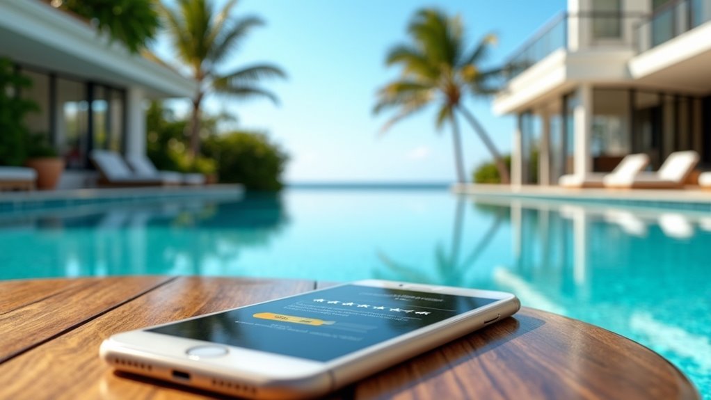 check recent guest reviews