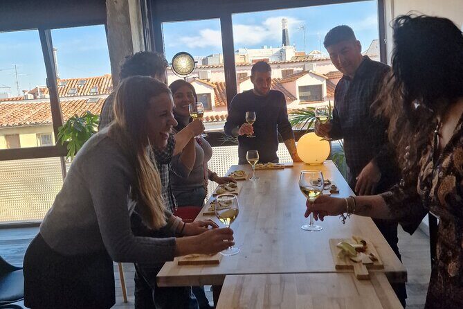 Cheese Tasting with Wine Pairing in Central Madrid - What You Can Expect During the Tour