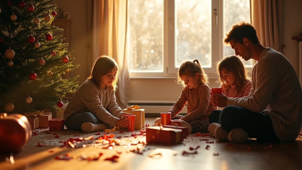 cherished christmas morning traditions