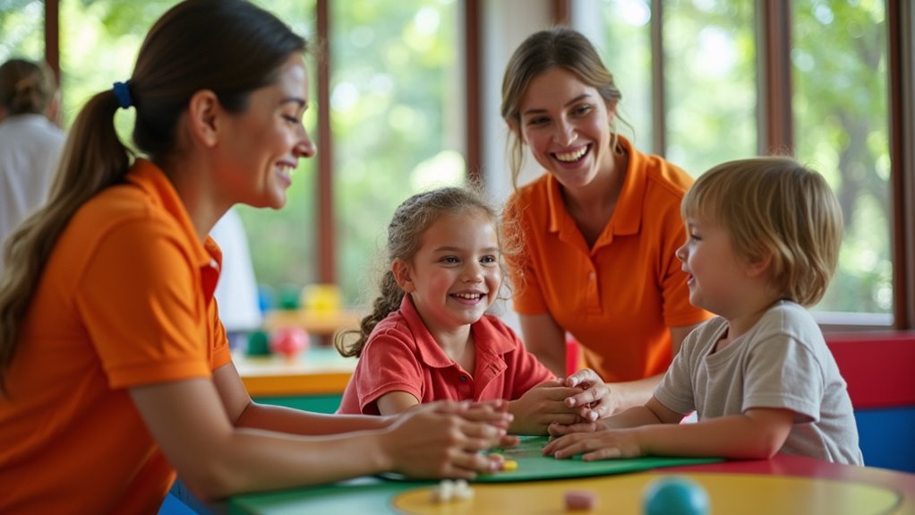 child friendly amenities and activities