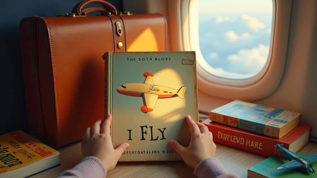 child s first flight confidence