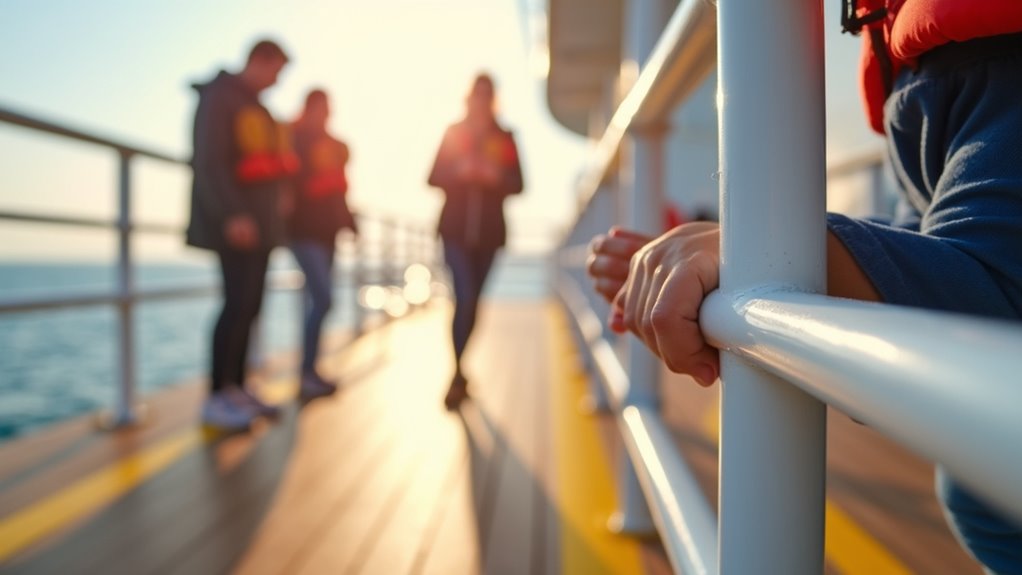 child safety on vessel