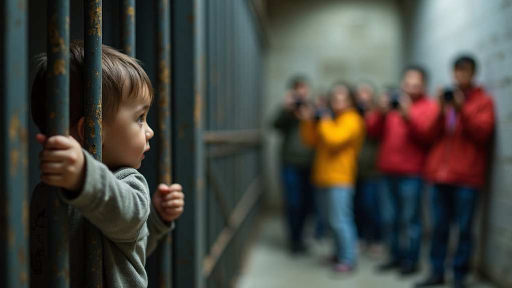 children exploited for tourism