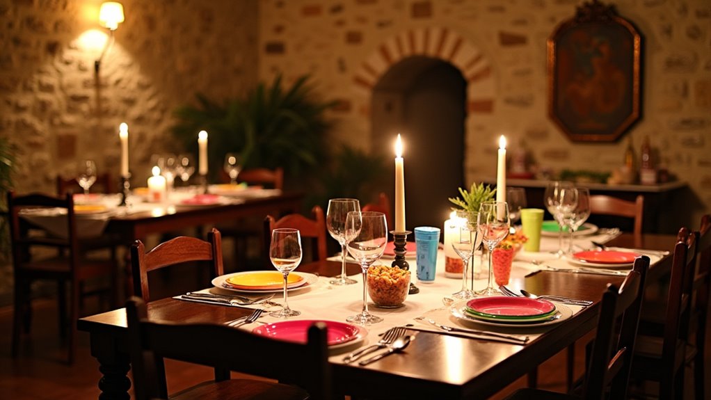 children s dinner adult four course