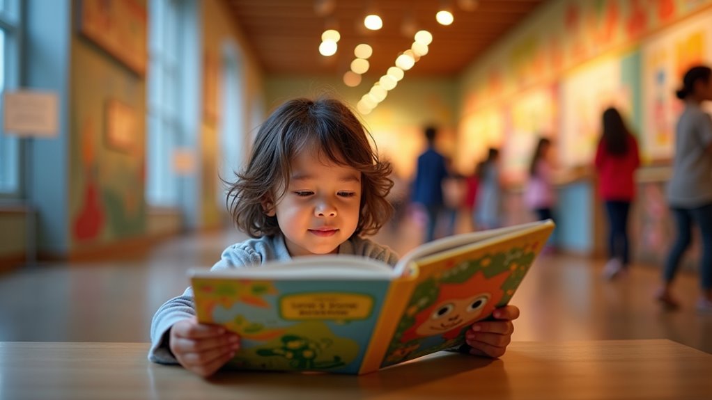 children s literary museum experiences