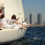 Chill Out Sailing from Barcelona - Private Tour - The Experience from the Skippers Perspective