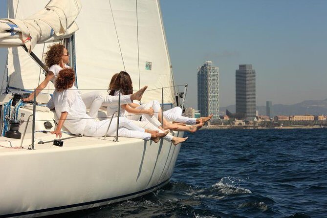 Chill Out Sailing from Barcelona - Private Tour - The Experience from the Skippers Perspective