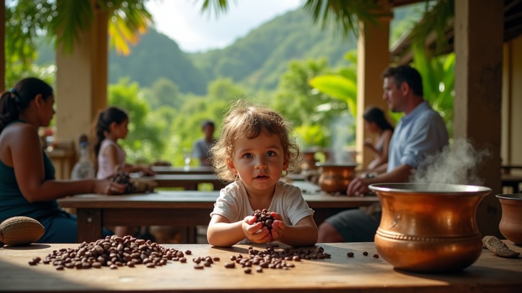 chocolate making family tour